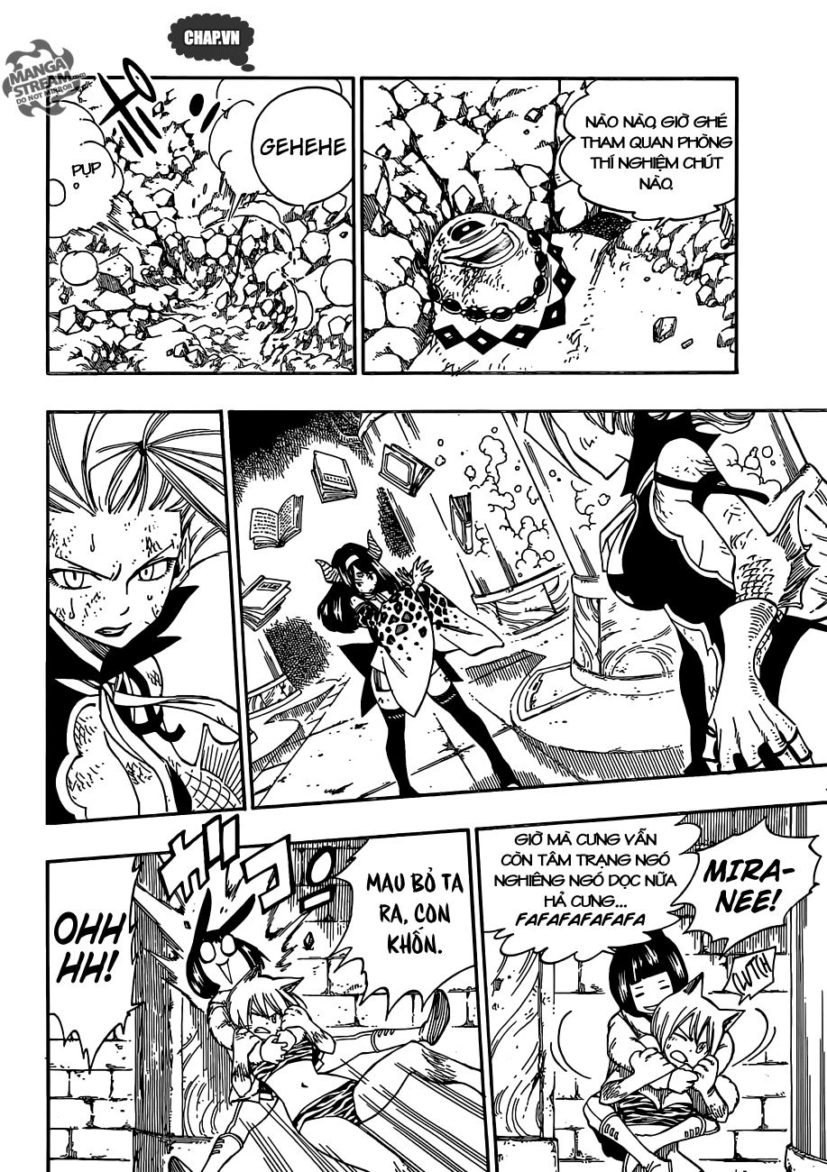 Fairy Tail Chapter 380 - 4