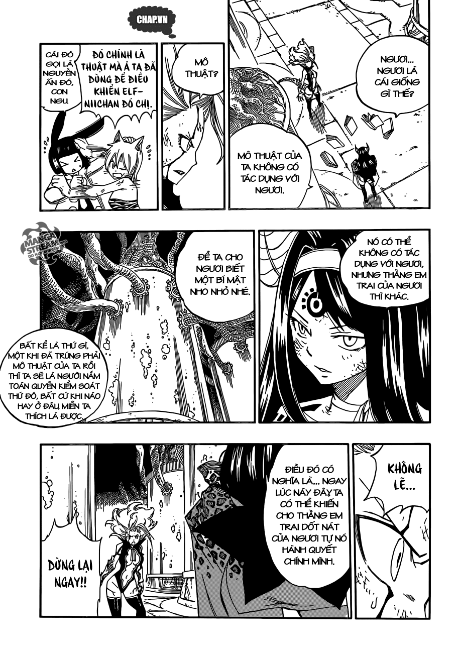 Fairy Tail Chapter 380 - 5