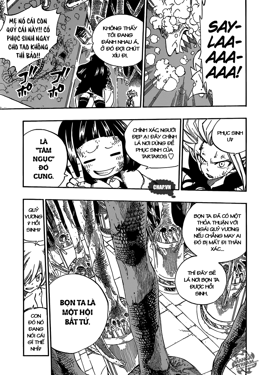 Fairy Tail Chapter 380 - 7