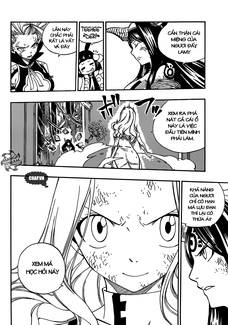 Fairy Tail Chapter 380 - 8