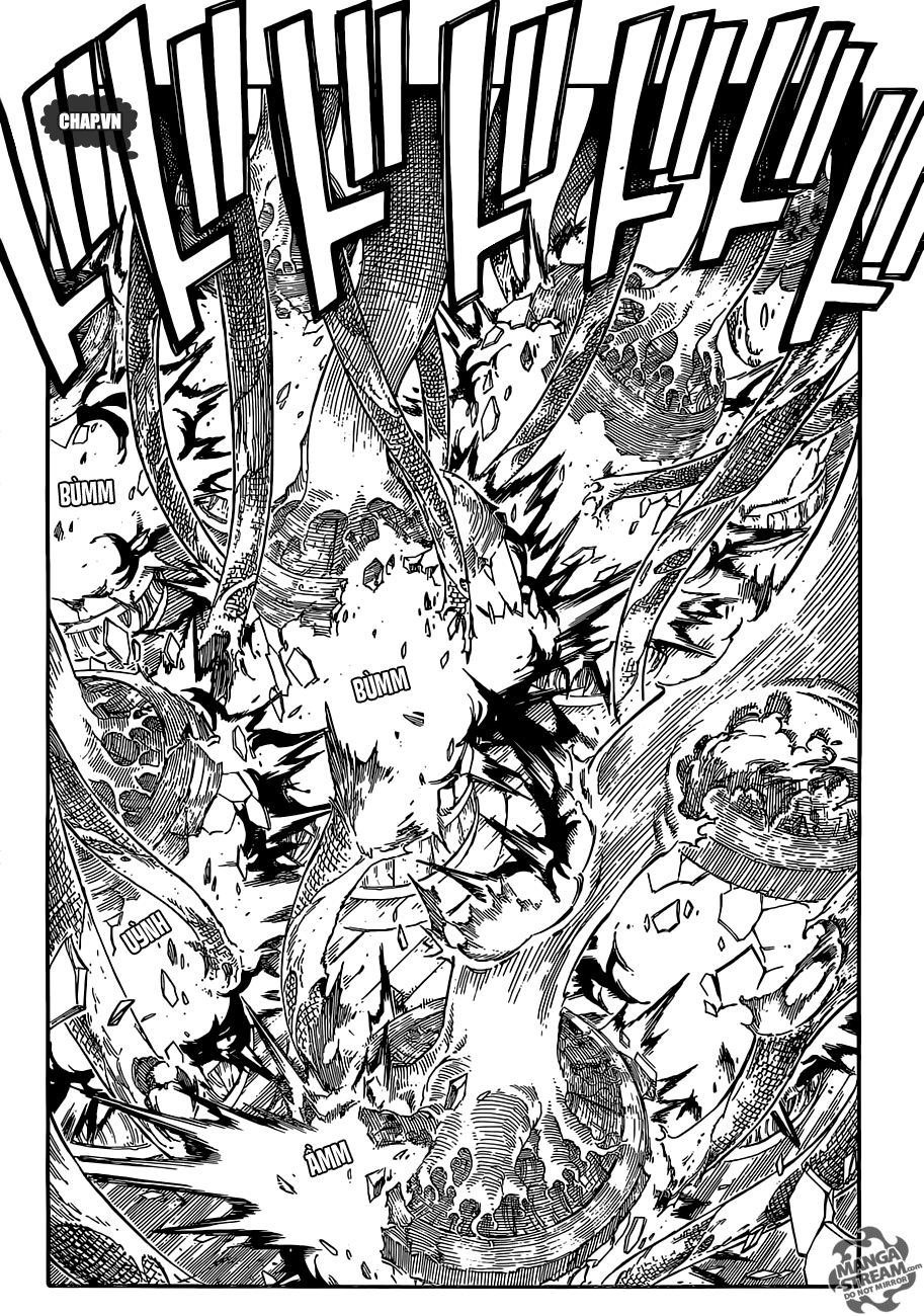 Fairy Tail Chapter 380 - 10