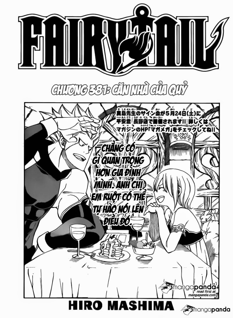 Fairy Tail Chapter 381 - 2