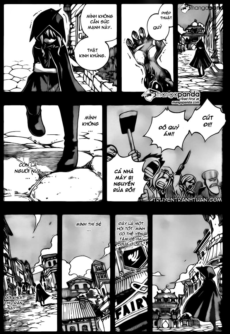 Fairy Tail Chapter 381 - 13