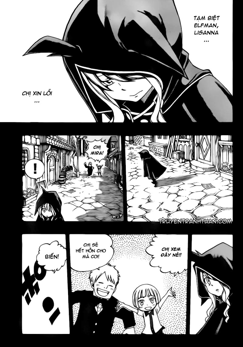 Fairy Tail Chapter 381 - 14