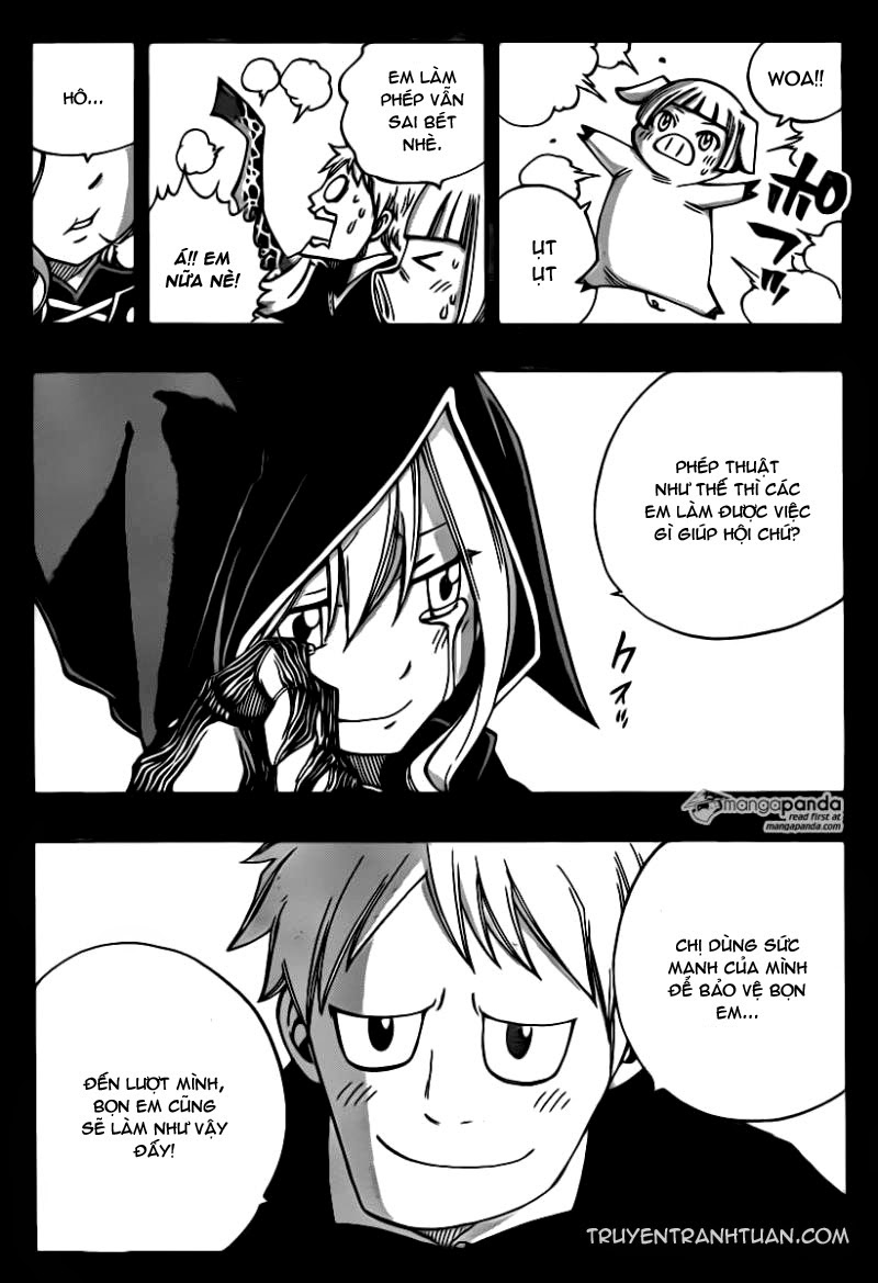 Fairy Tail Chapter 381 - 16