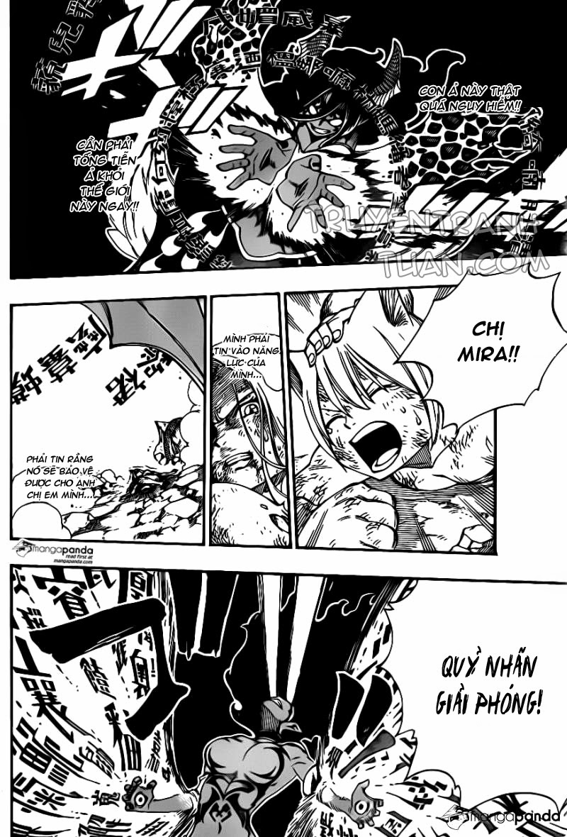 Fairy Tail Chapter 381 - 19