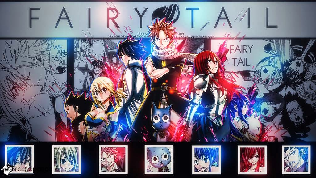 Fairy Tail Chapter 381 - 3