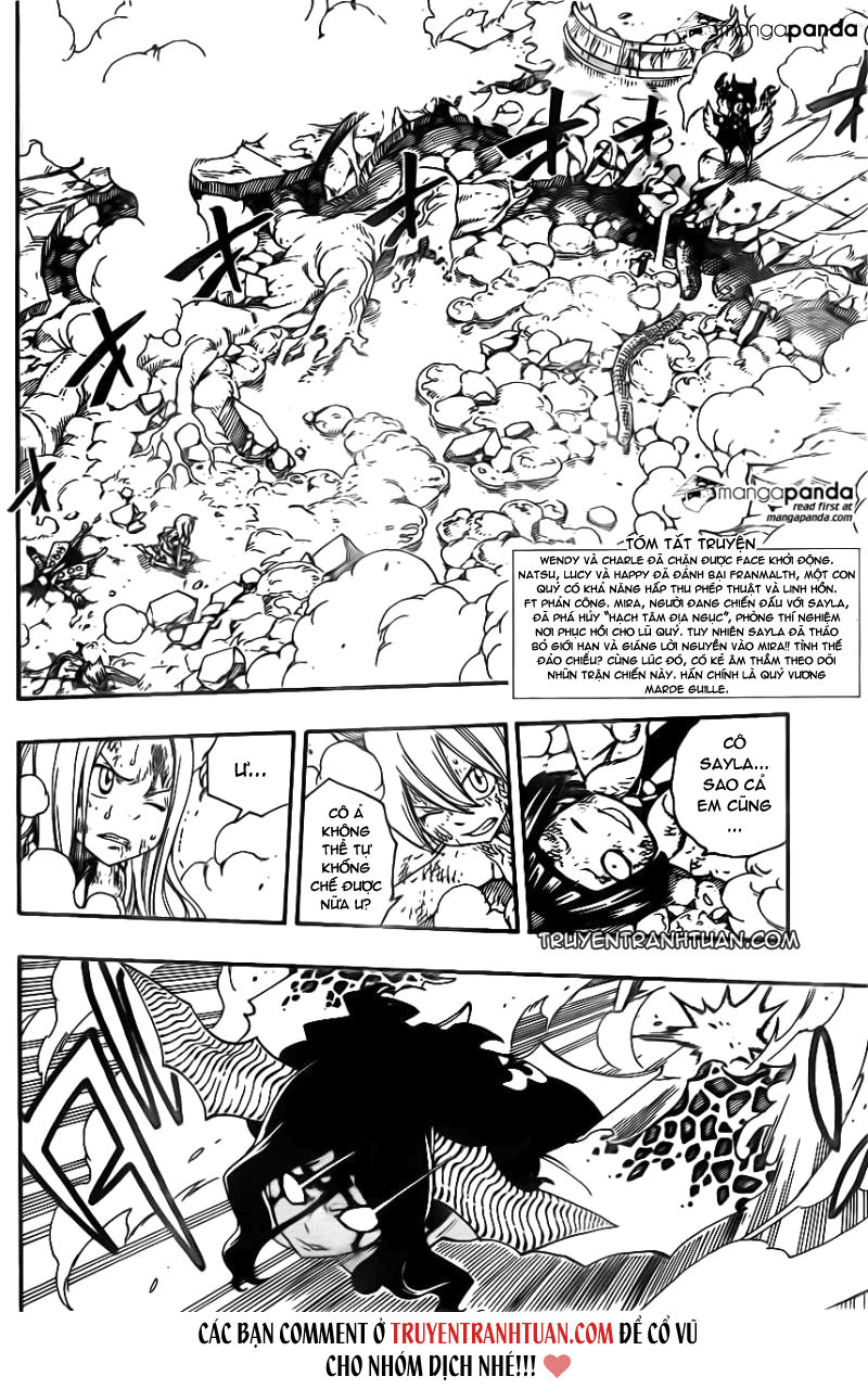 Fairy Tail Chapter 381 - 5