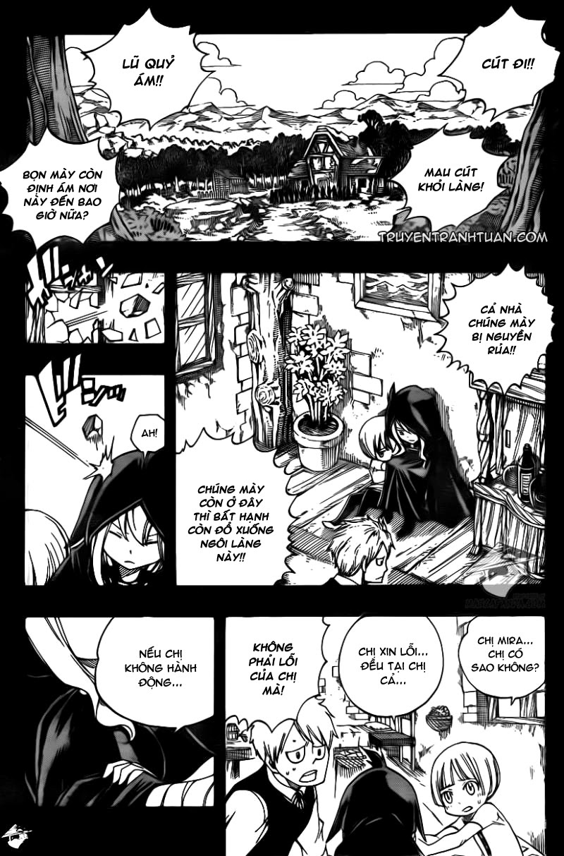 Fairy Tail Chapter 381 - 9