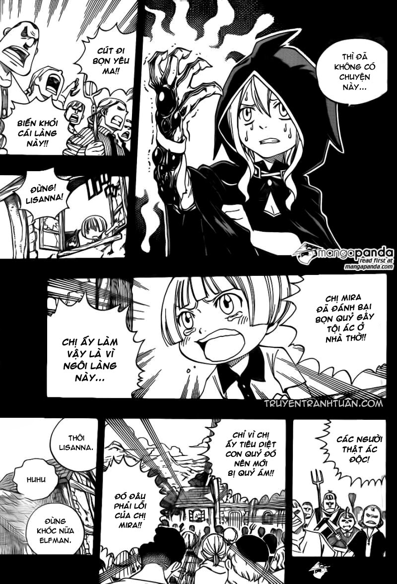 Fairy Tail Chapter 381 - 10