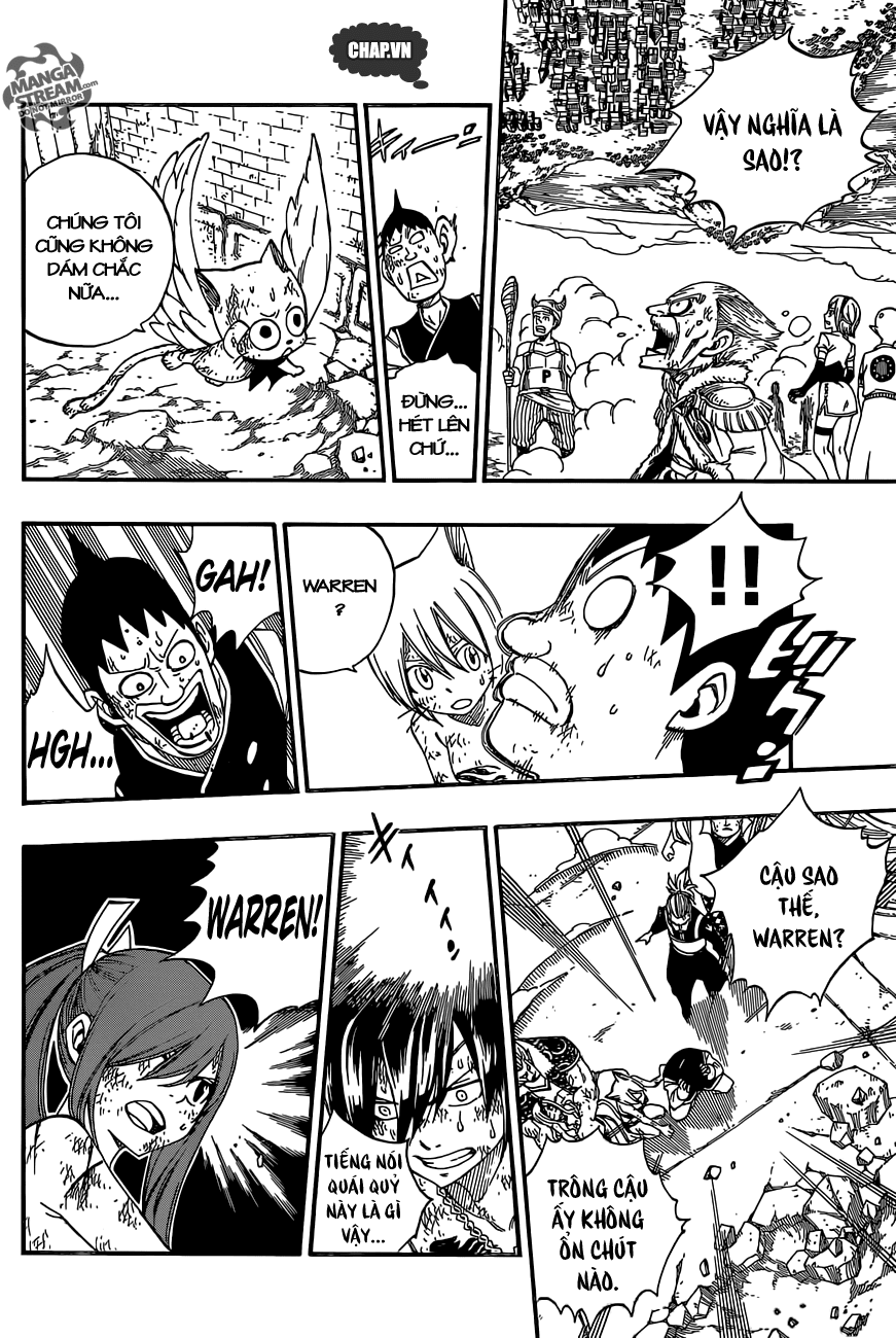 Fairy Tail Chapter 382 - 13