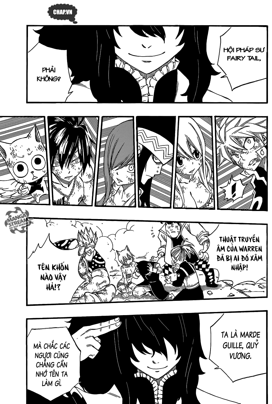 Fairy Tail Chapter 382 - 14