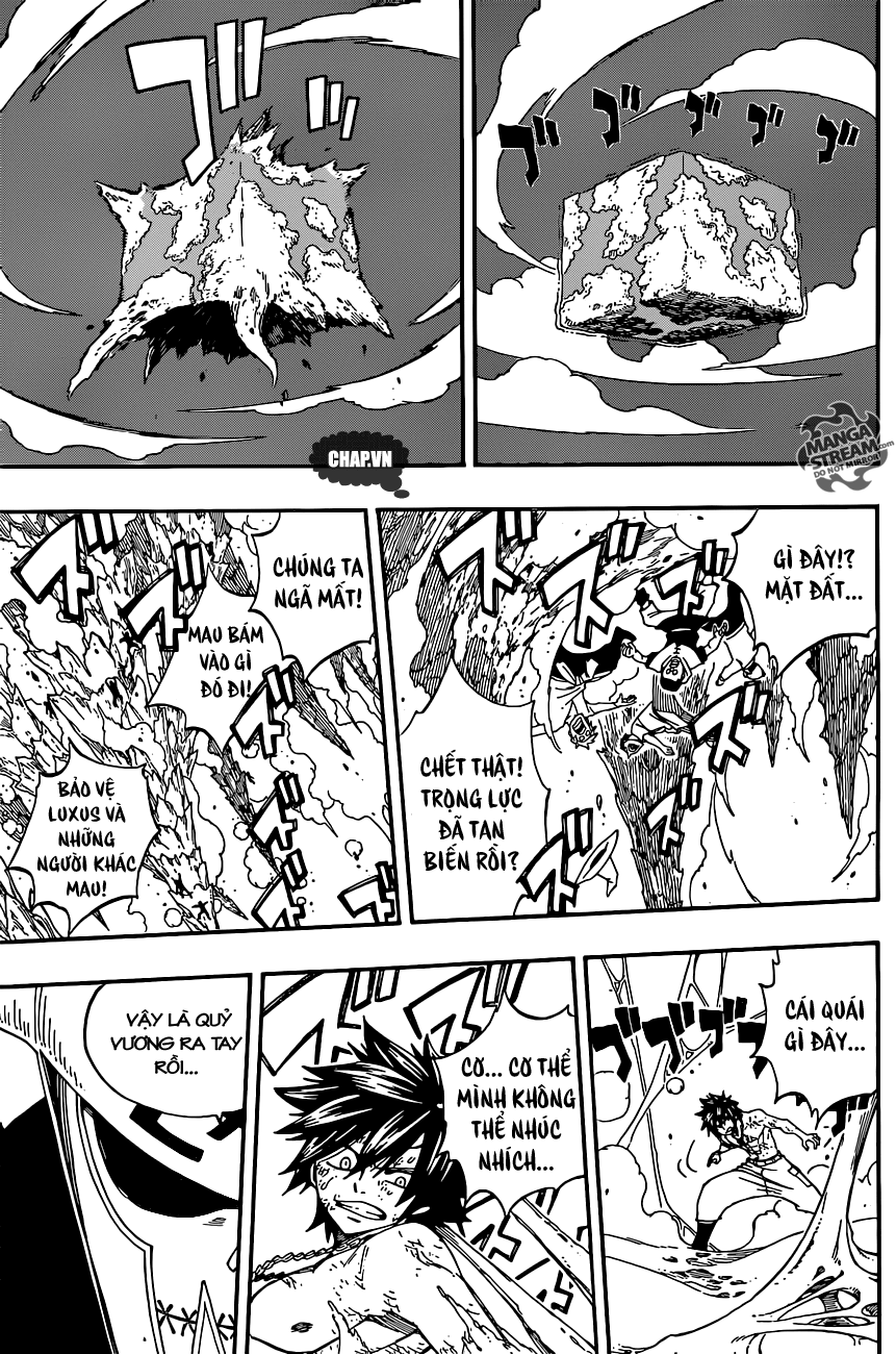 Fairy Tail Chapter 382 - 16