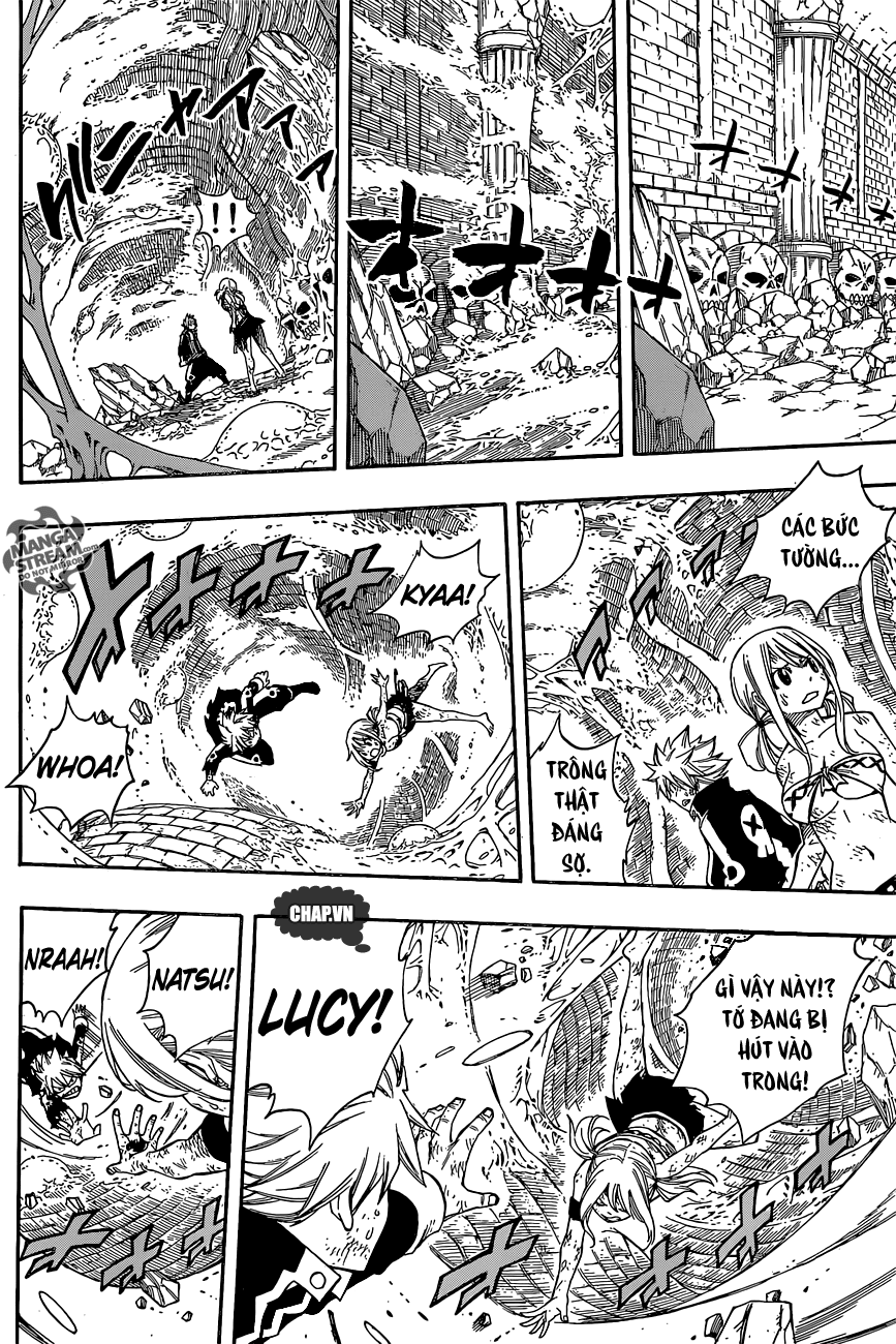 Fairy Tail Chapter 382 - 17