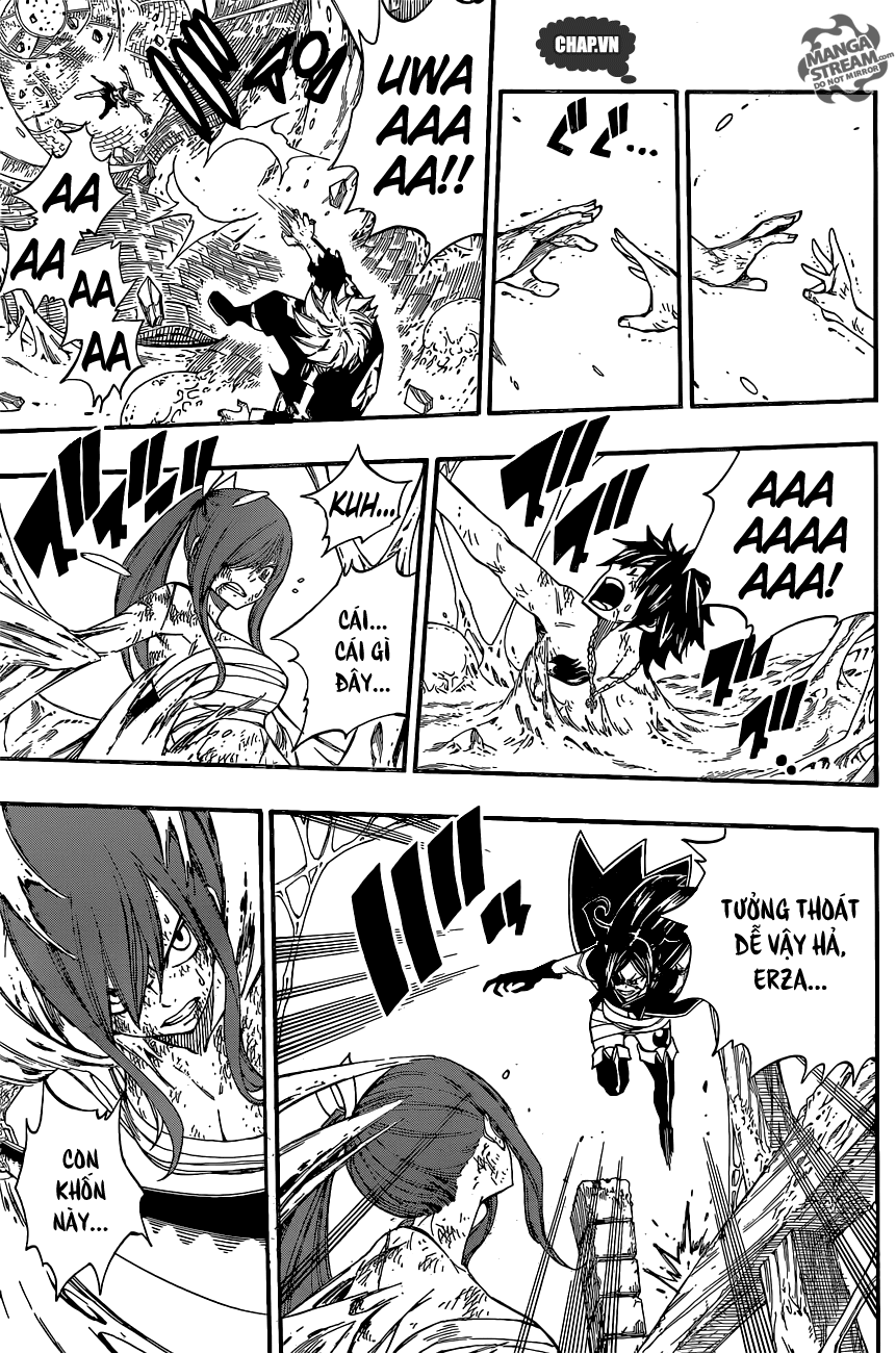 Fairy Tail Chapter 382 - 18