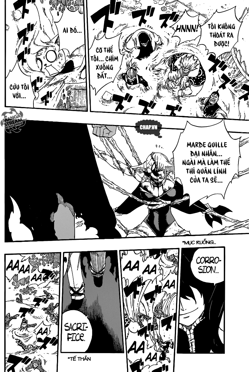 Fairy Tail Chapter 382 - 19