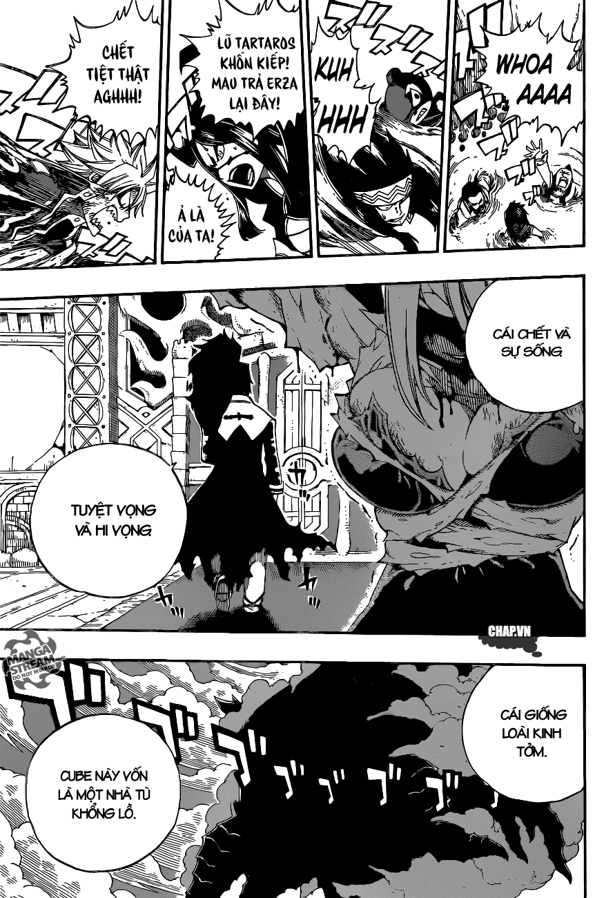 Fairy Tail Chapter 382 - 20