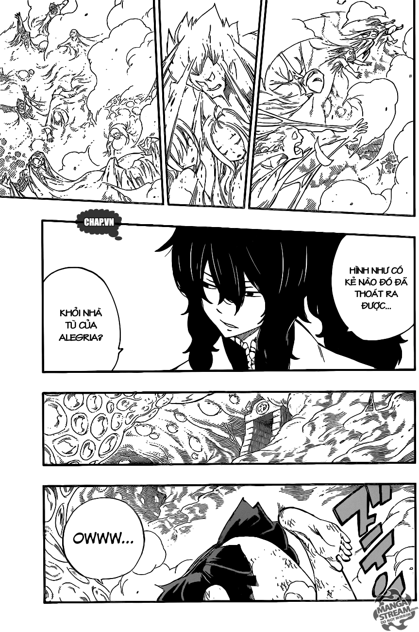 Fairy Tail Chapter 382 - 23