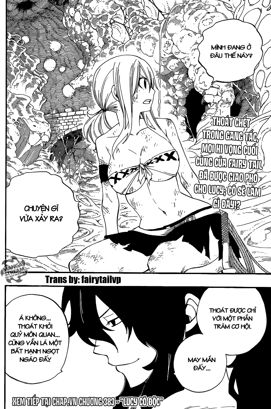 Fairy Tail Chapter 382 - 24