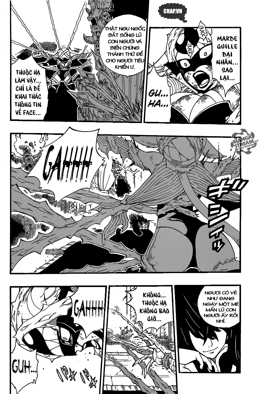 Fairy Tail Chapter 382 - 7