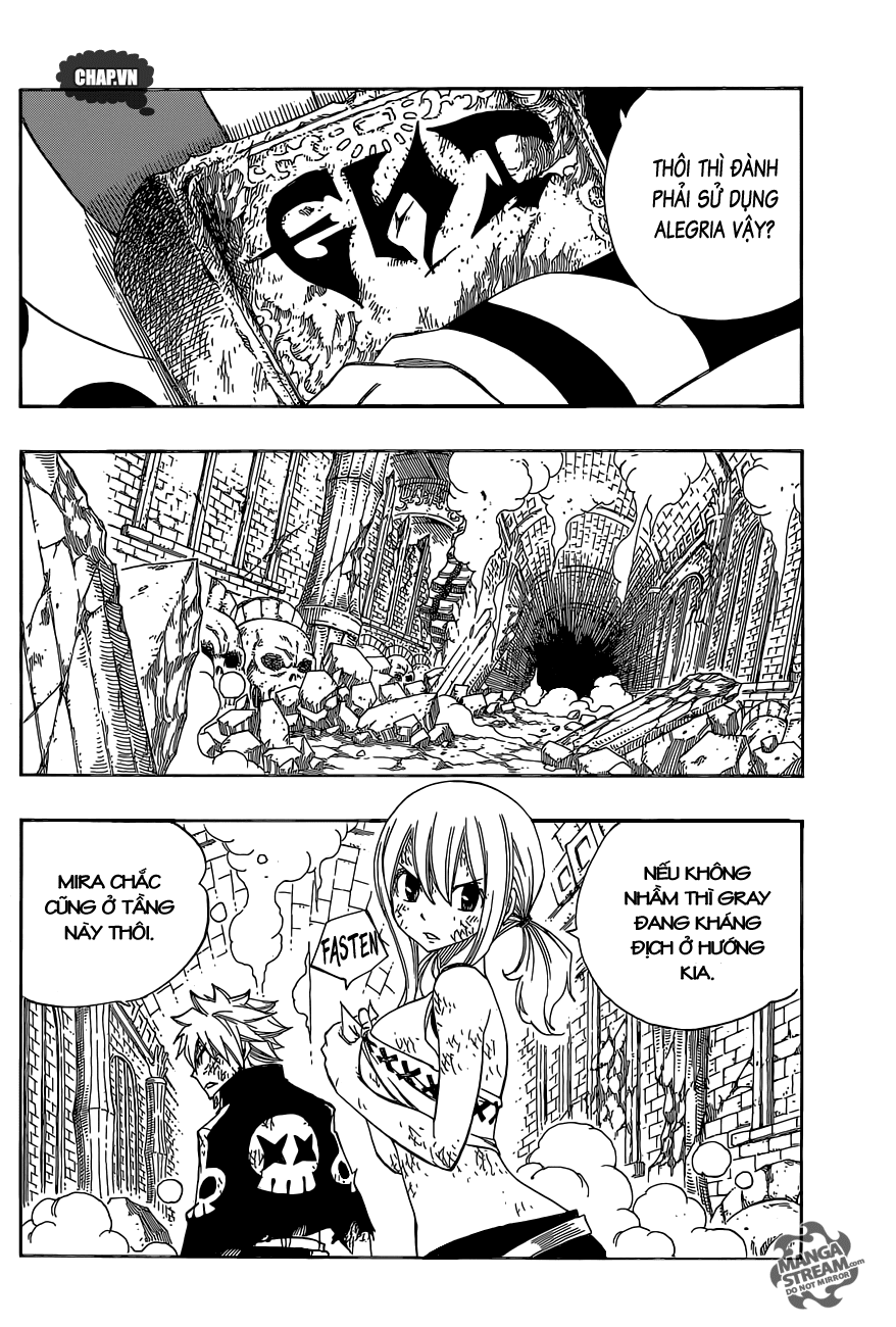 Fairy Tail Chapter 382 - 9