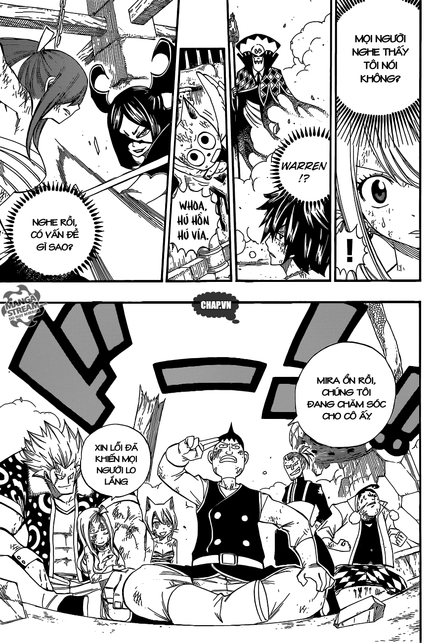 Fairy Tail Chapter 382 - 10