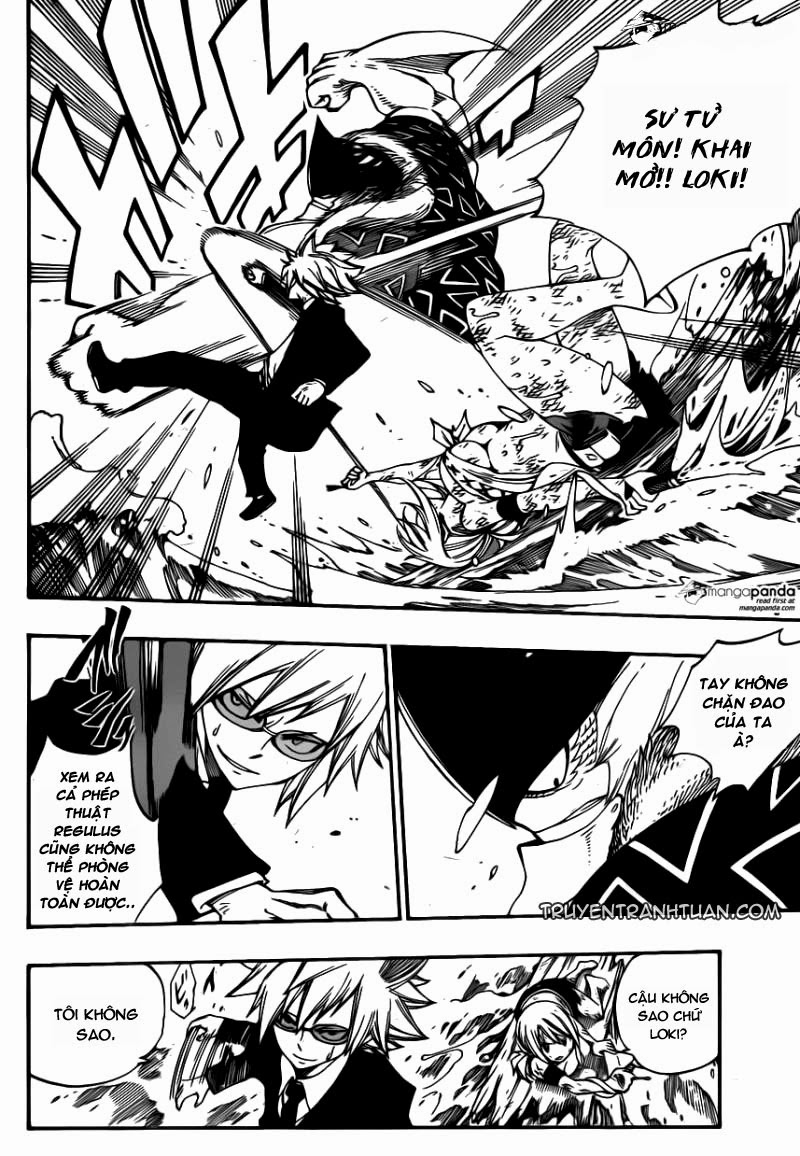 Fairy Tail Chapter 383 - 12