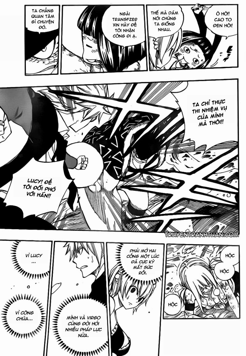 Fairy Tail Chapter 383 - 13