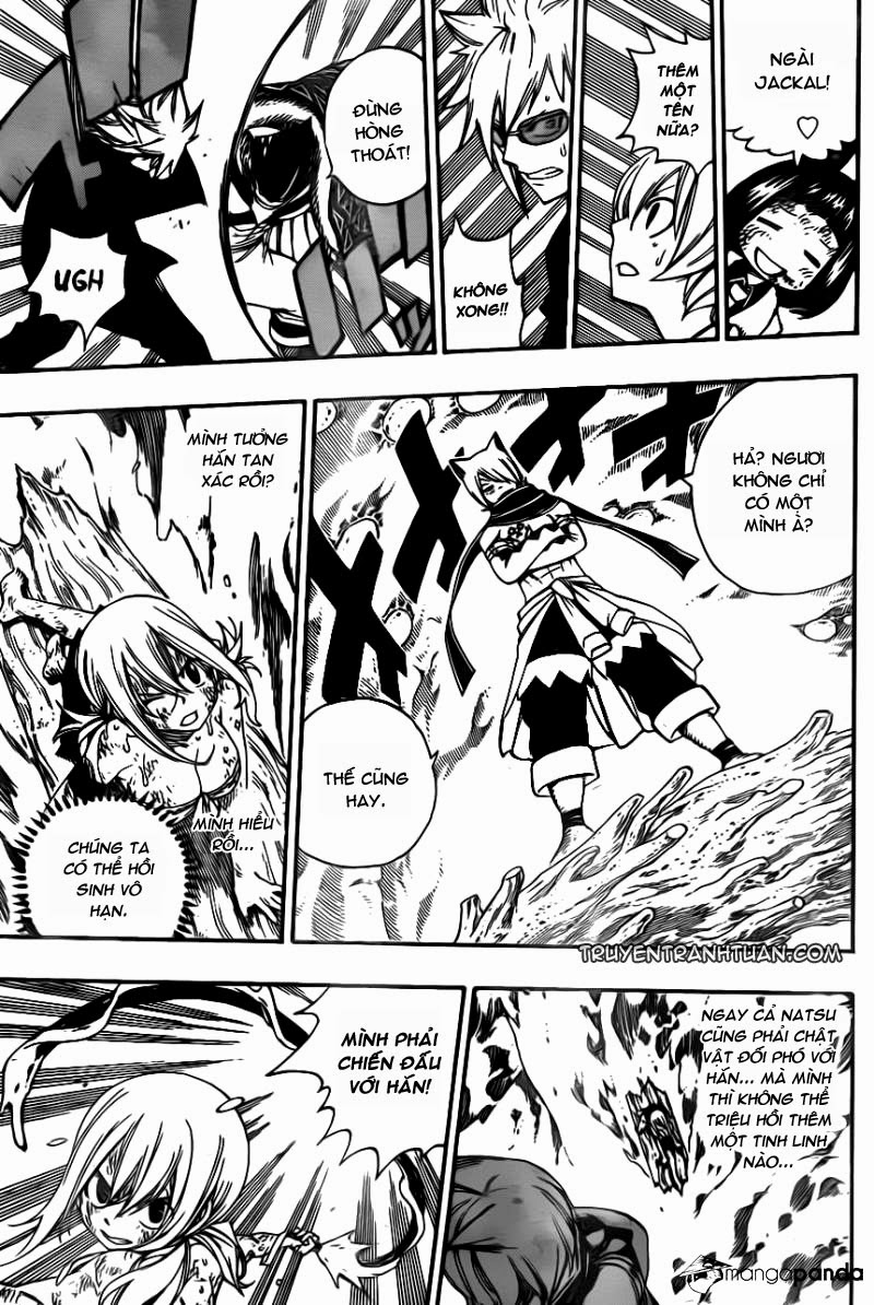 Fairy Tail Chapter 383 - 15