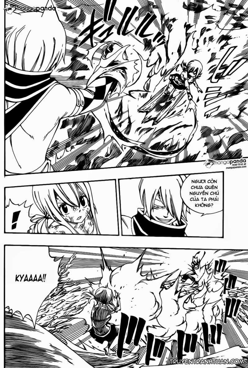 Fairy Tail Chapter 383 - 16