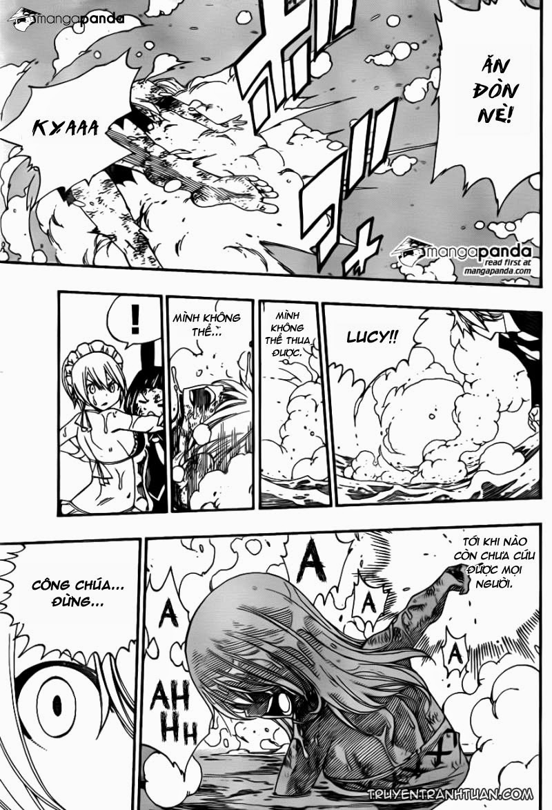 Fairy Tail Chapter 383 - 19