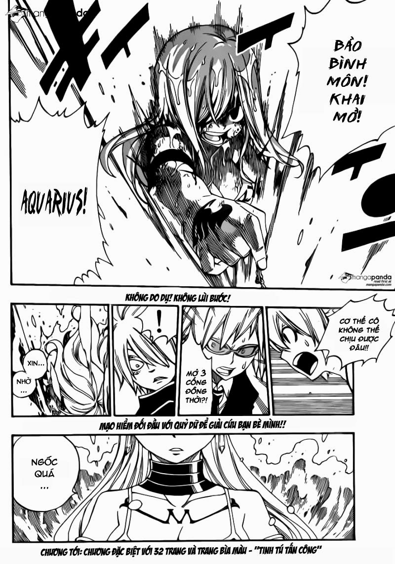 Fairy Tail Chapter 383 - 20