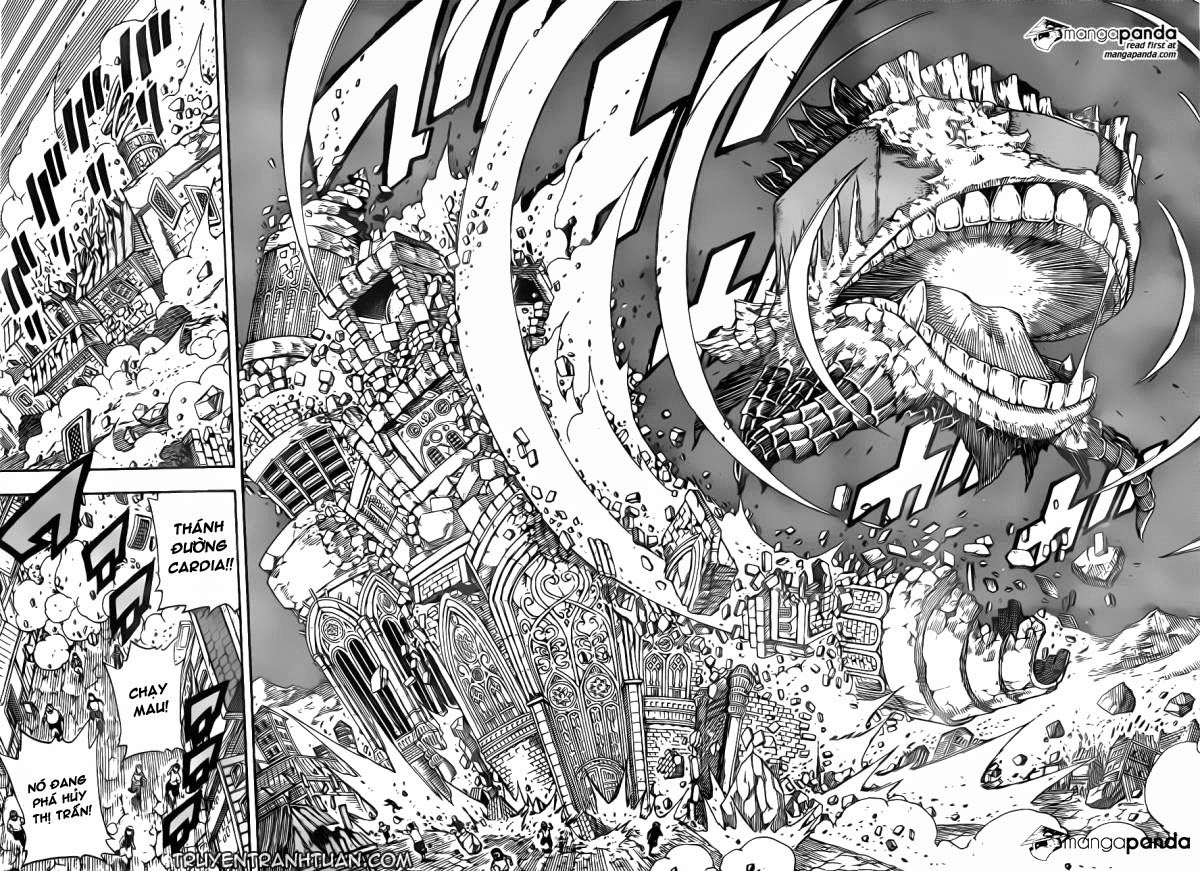 Fairy Tail Chapter 383 - 5