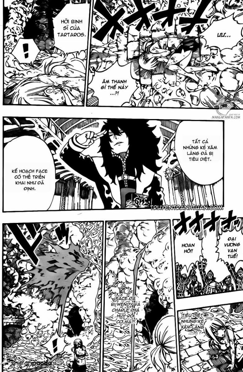 Fairy Tail Chapter 383 - 6