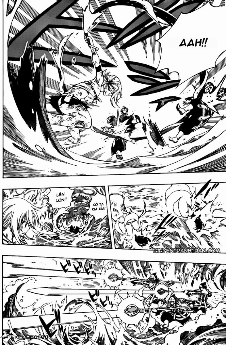 Fairy Tail Chapter 383 - 8