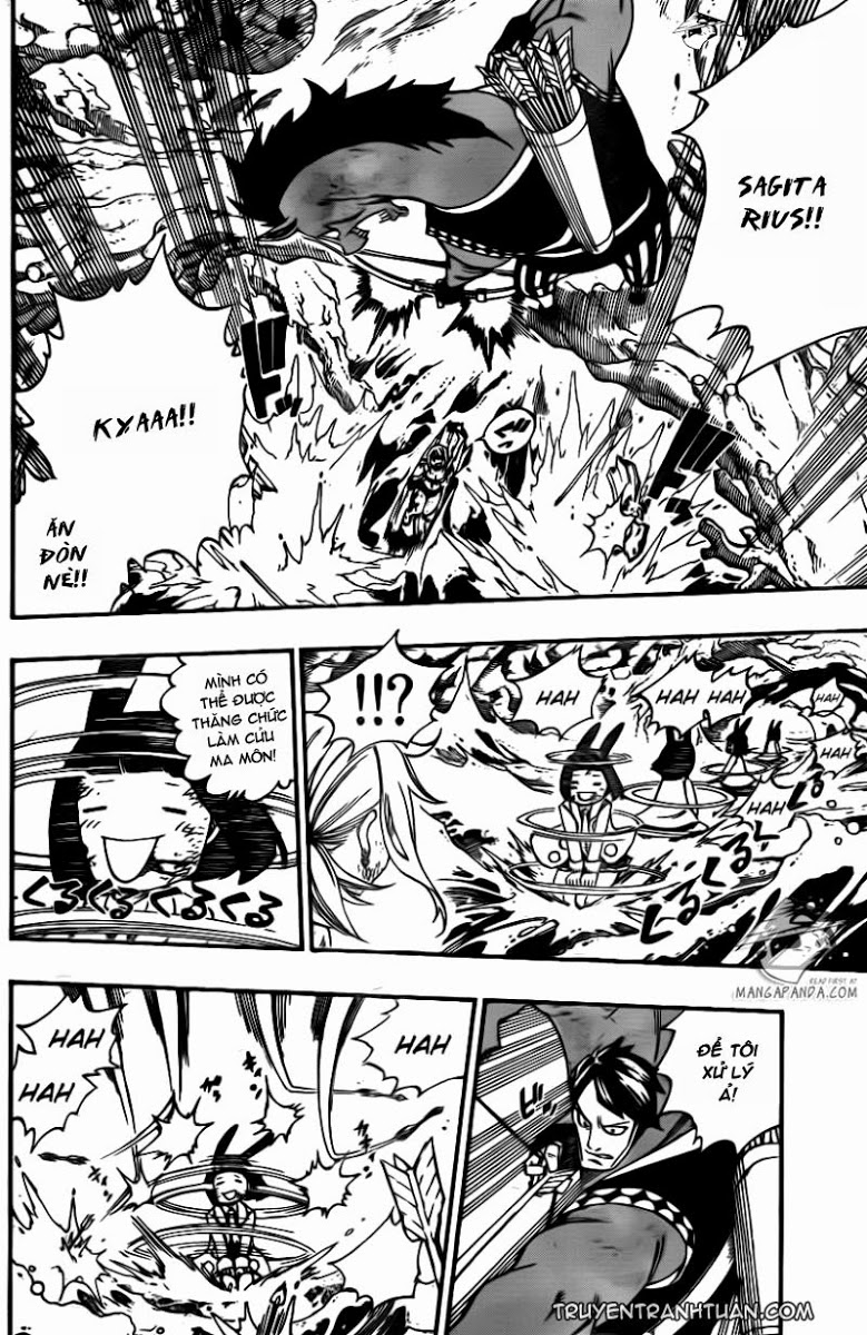 Fairy Tail Chapter 383 - 10