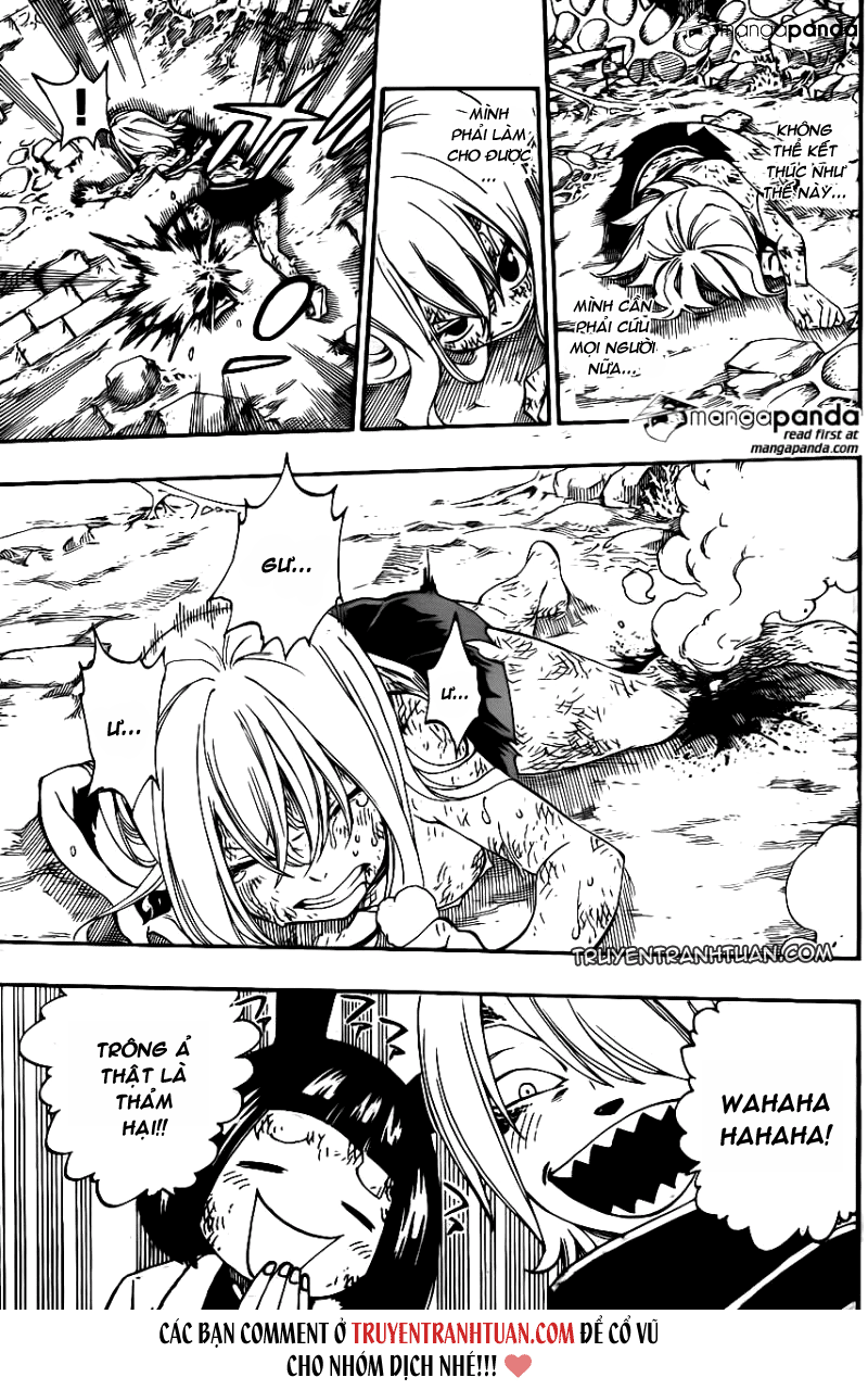 Fairy Tail Chapter 384 - 11