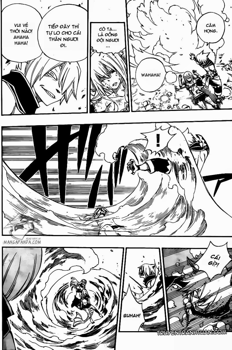 Fairy Tail Chapter 384 - 14