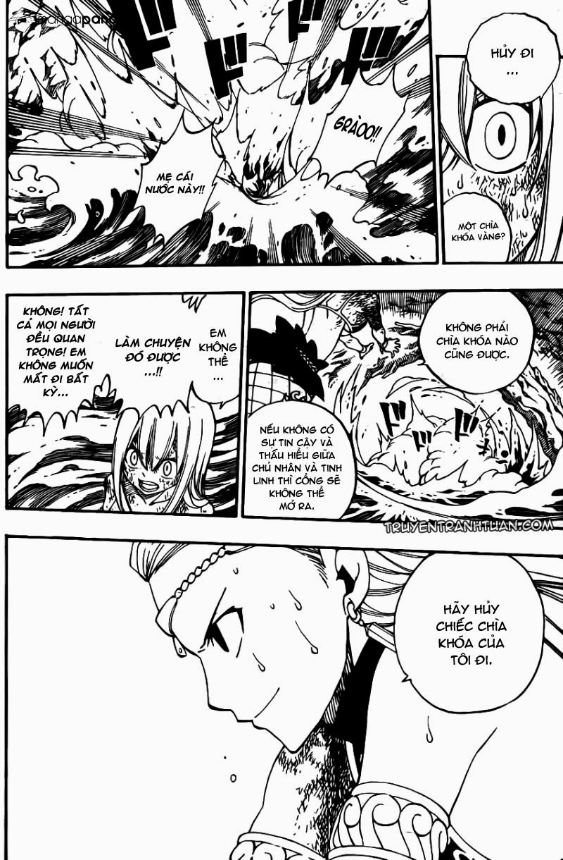 Fairy Tail Chapter 384 - 18