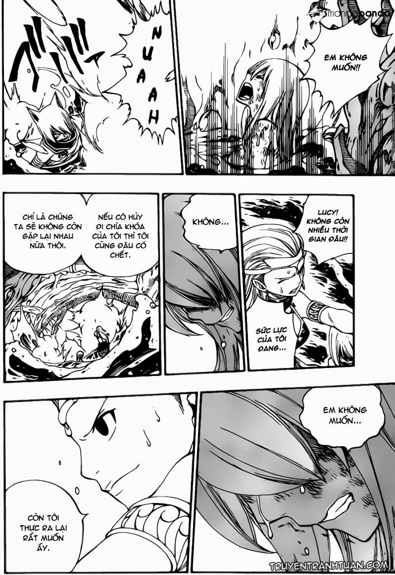 Fairy Tail Chapter 384 - 20