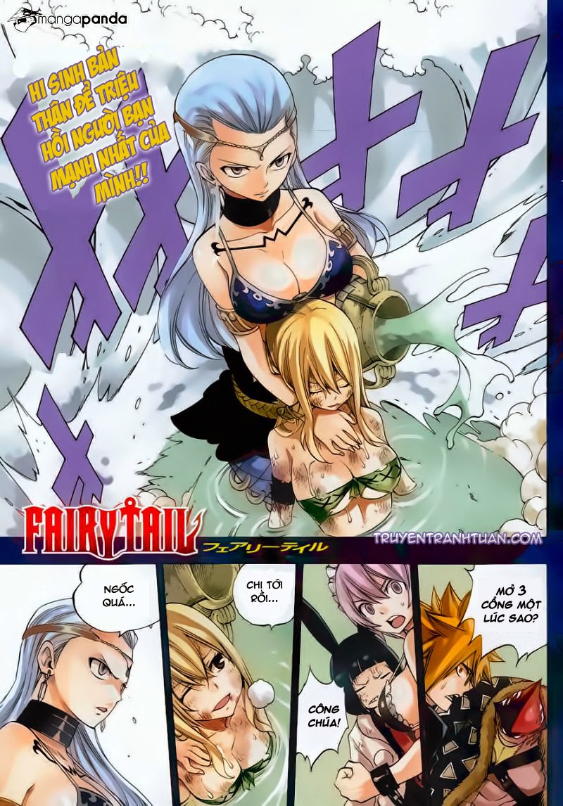 Fairy Tail Chapter 384 - 3