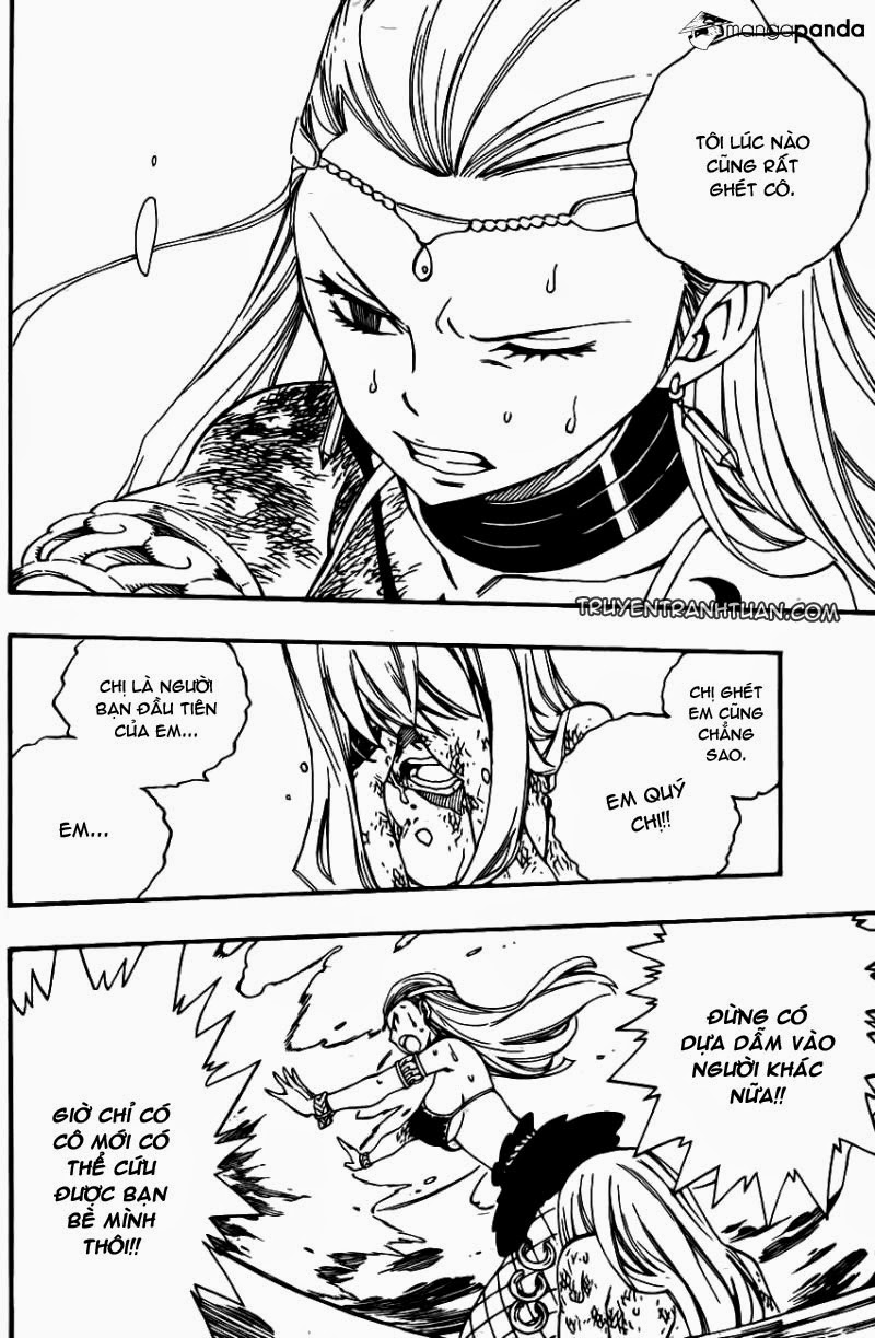 Fairy Tail Chapter 384 - 22