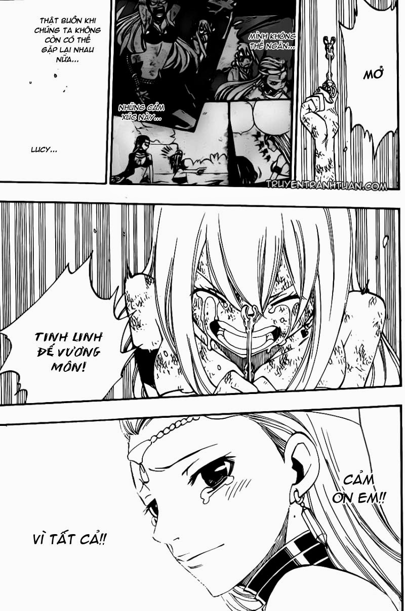 Fairy Tail Chapter 384 - 25