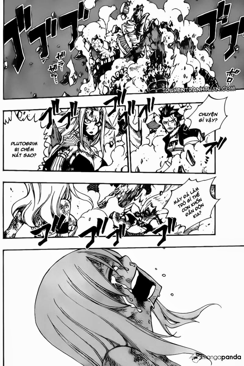 Fairy Tail Chapter 384 - 30