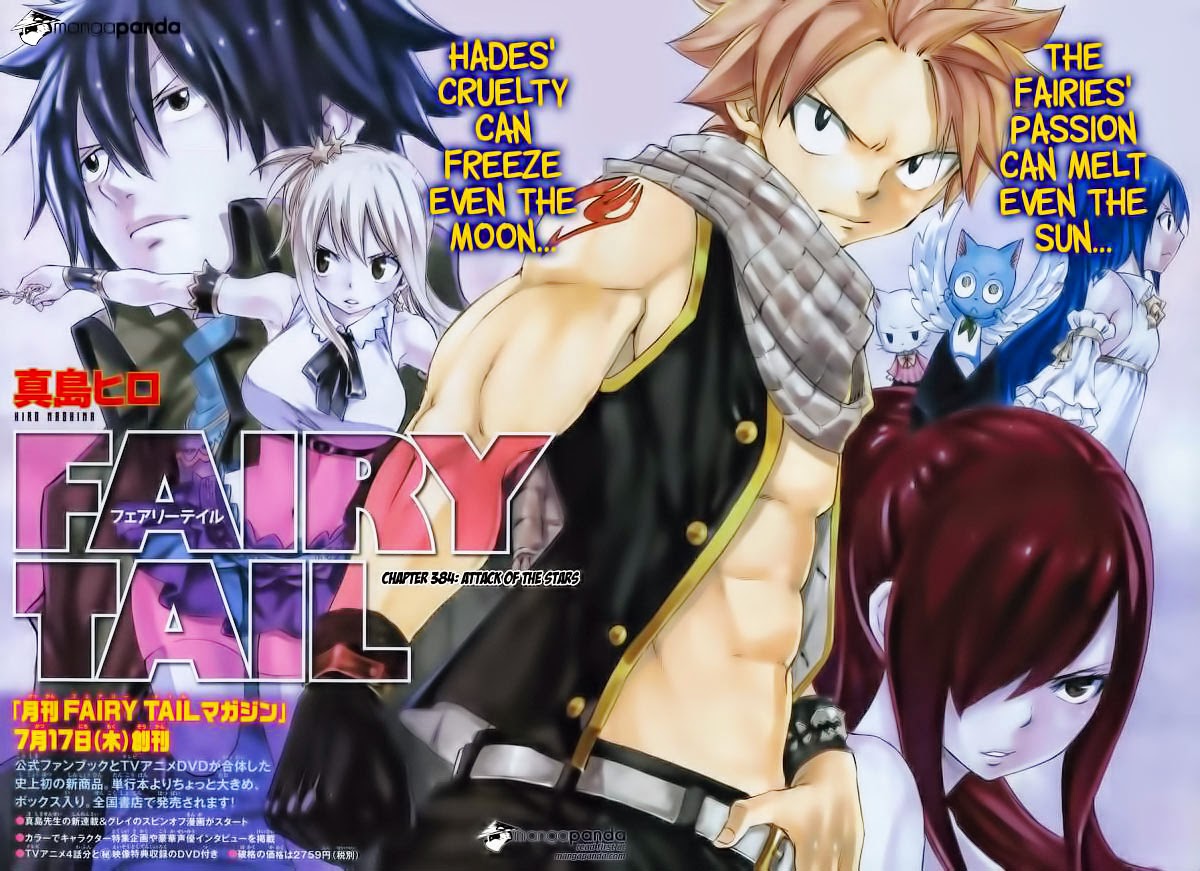 Fairy Tail Chapter 384 - 4