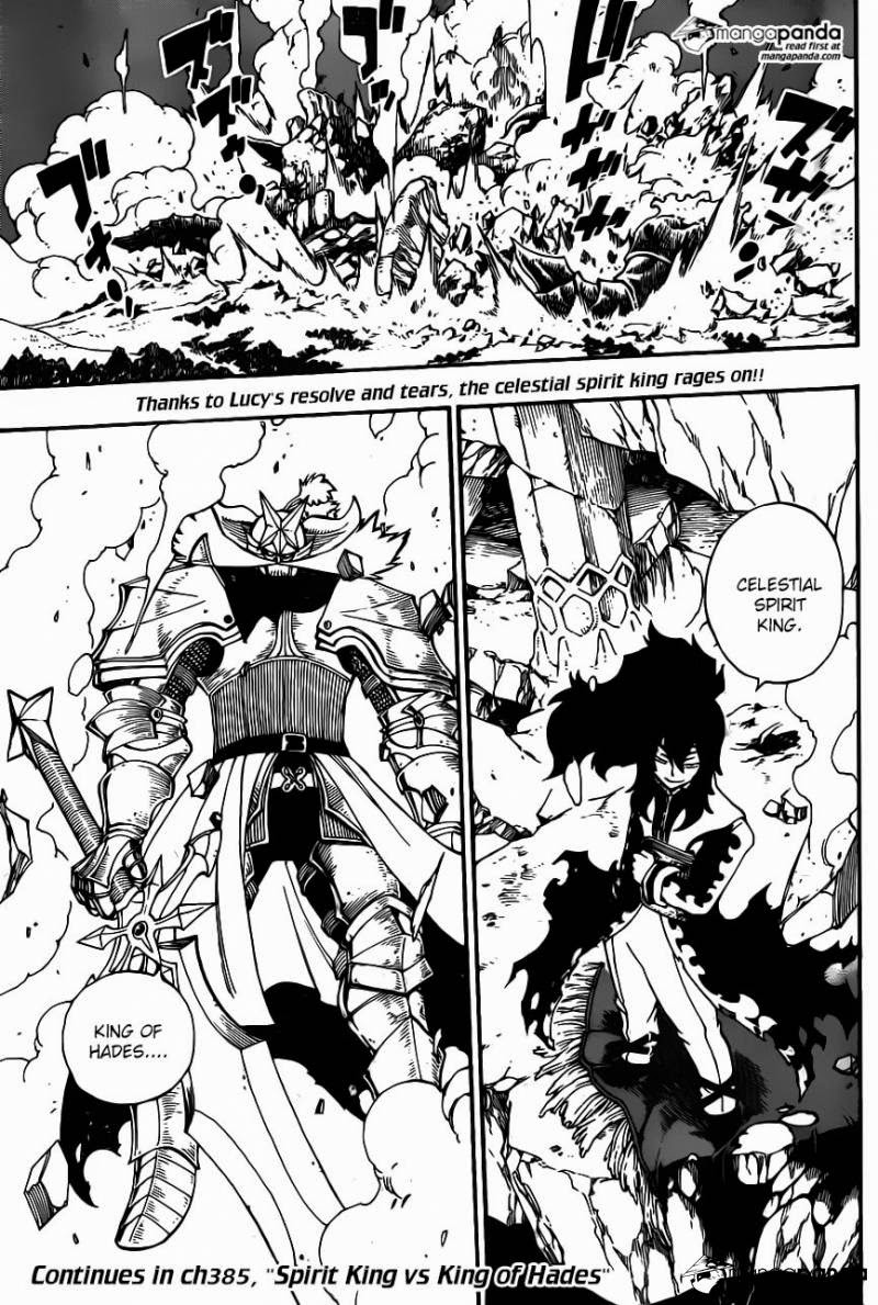 Fairy Tail Chapter 384 - 31