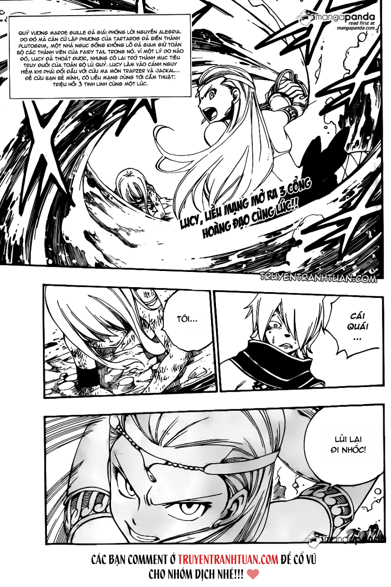 Fairy Tail Chapter 384 - 5