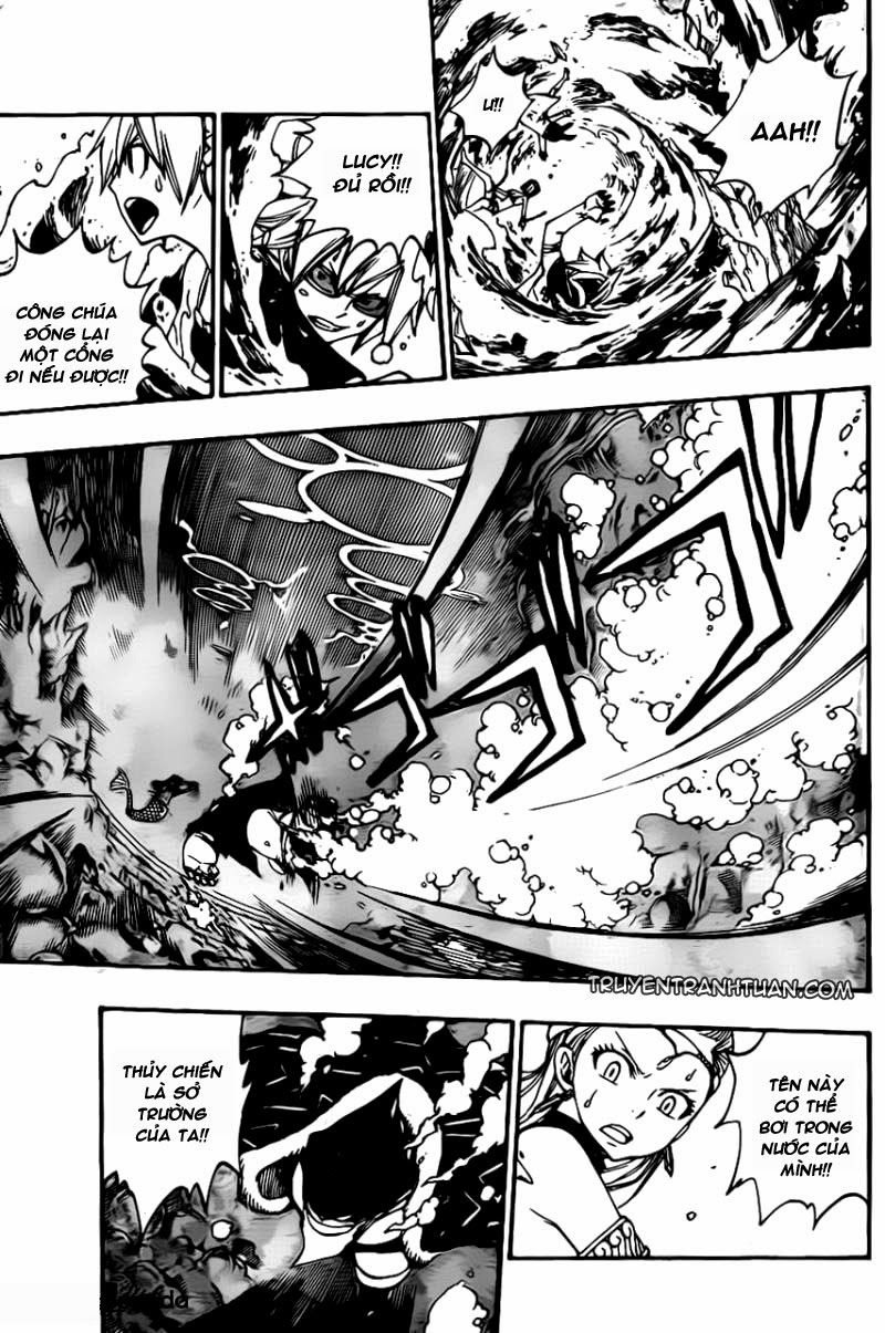 Fairy Tail Chapter 384 - 7