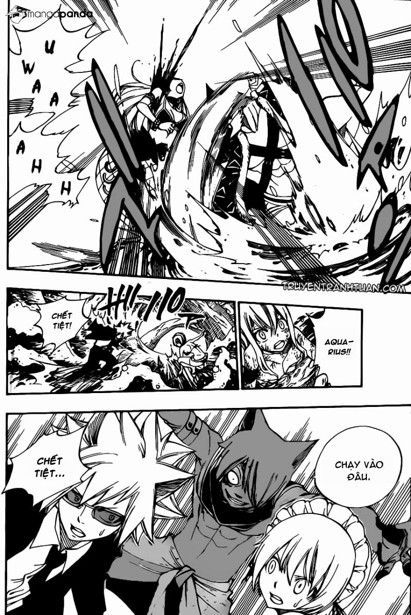 Fairy Tail Chapter 384 - 8