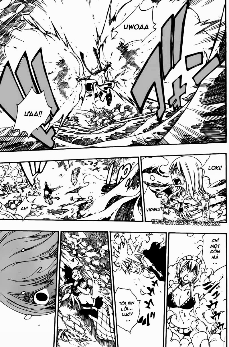 Fairy Tail Chapter 384 - 9